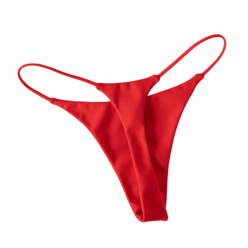 Thong Bikini Women - Slip Donna a Vita Bassa in