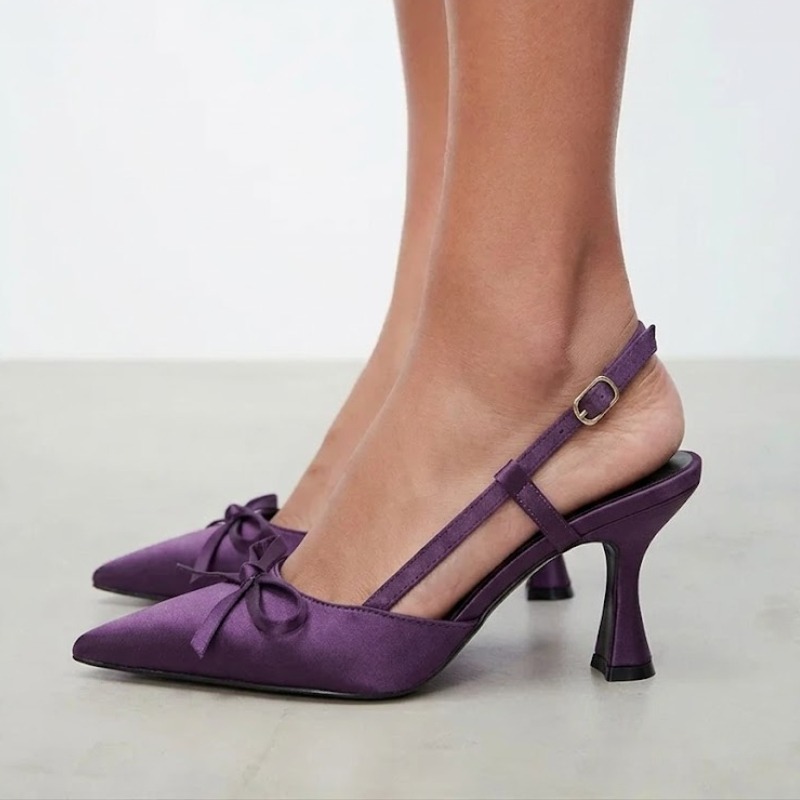 Slip Dress Satin - Eleganti Scarpe da Donna in Raso