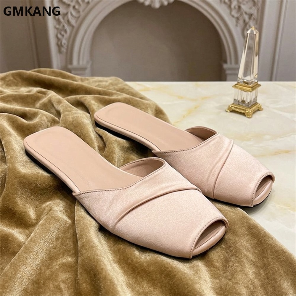 Slip Dress Satin - GMKANG Sandali da Donna in Raso