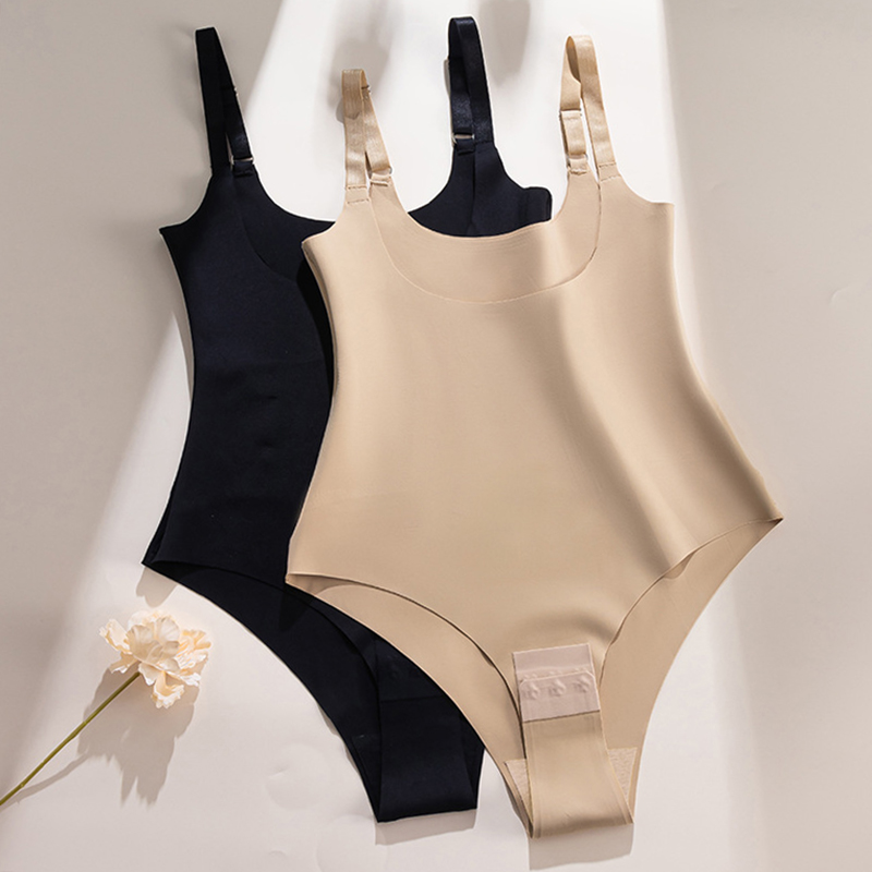 Shapewear Bodysuit Firm - Abbigliamento Modellante Senza Cuciture per Donne,