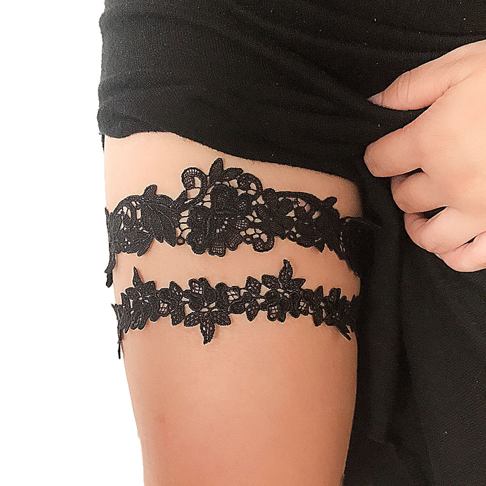 K02 Reggicalze in pizzo morbid - Garter Belt Set recensione e prezzo