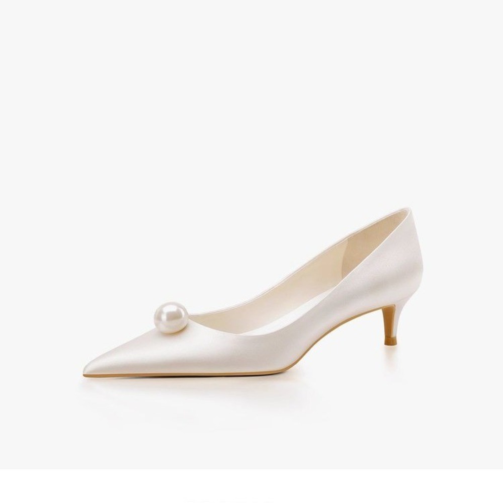 Nuove Scarpe da Sposa Bianche  - Slip Dress Satin recensione e prezzo