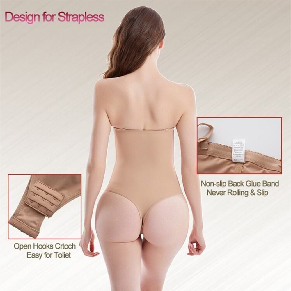 Senza spalline Invisibile Cont - Shapewear Bodysuit Firm recensione e prezzo