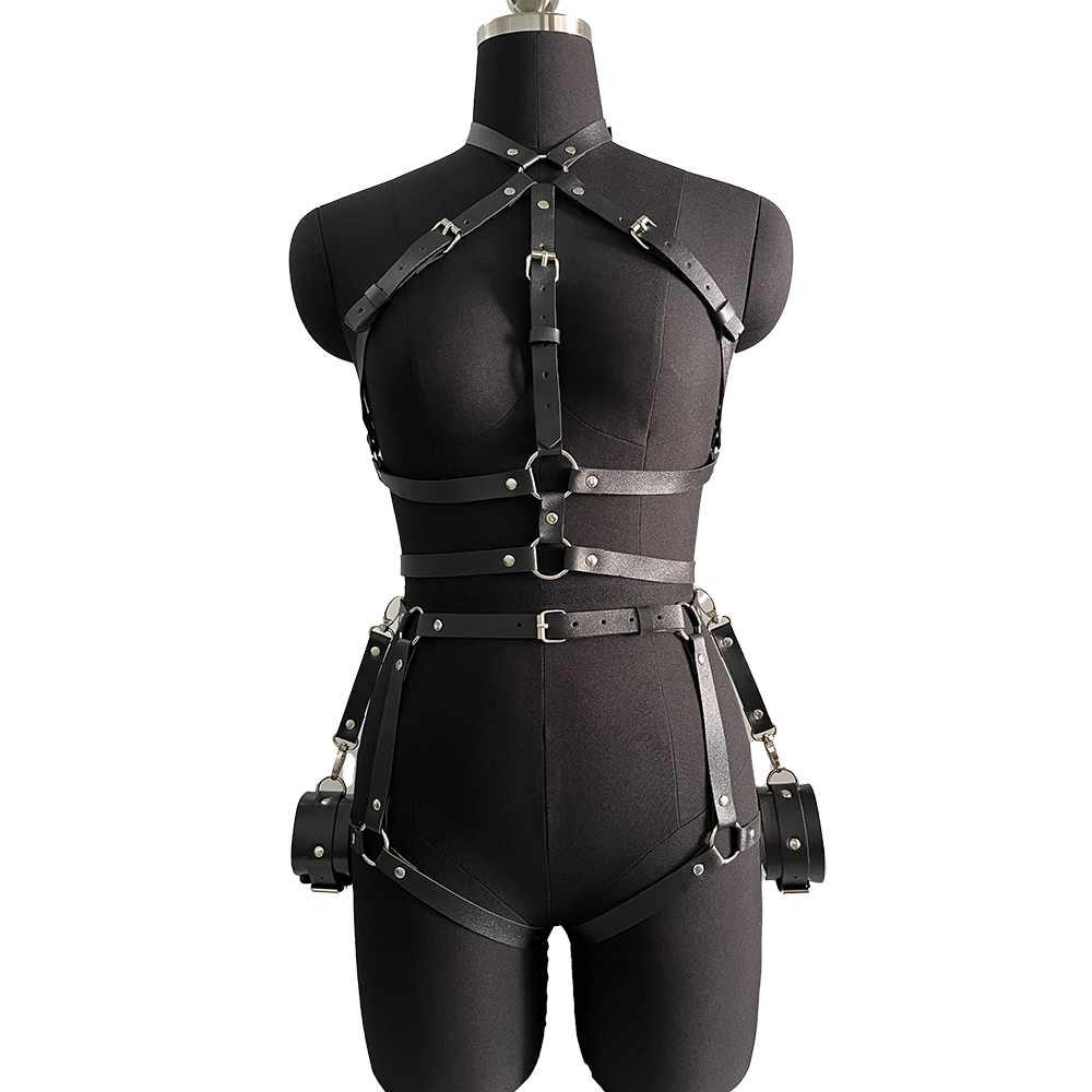 Imbracatura per donna Gamba in - Garter Belt Set recensione e prezzo
