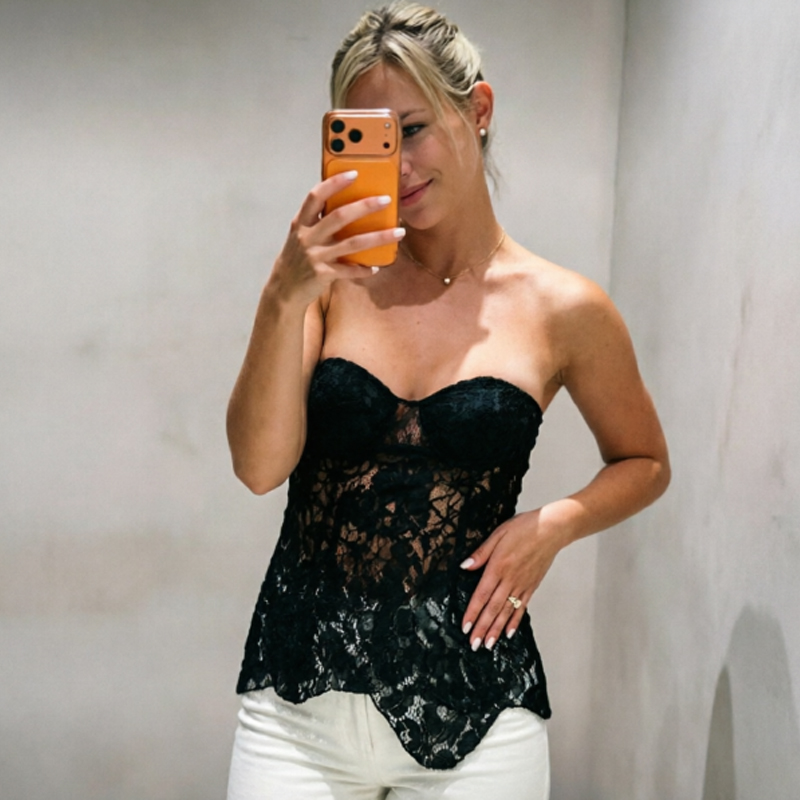 HXAO Top a Tubino da Donna, Se - Strapless Bra Backless recensione e prezzo