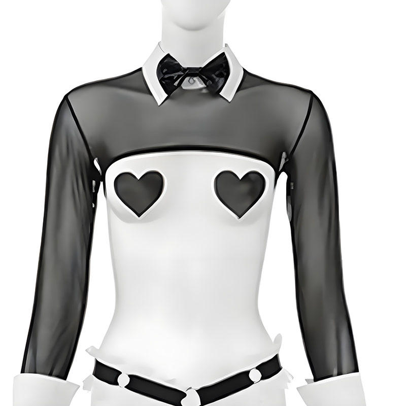 Costume da Cameriera Anime, Bo - Garter Belt Set recensione e prezzo