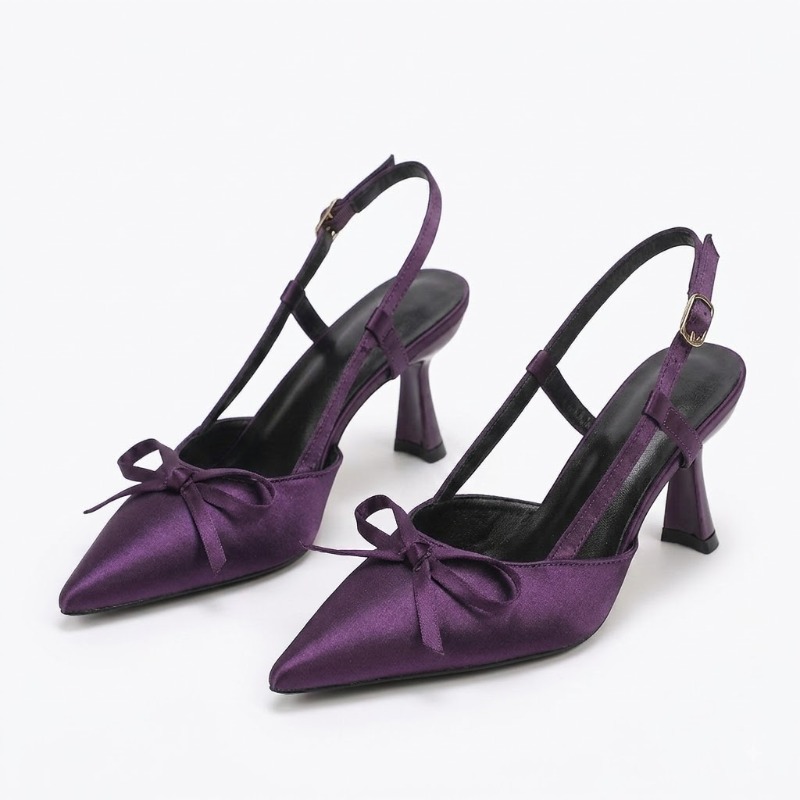 Eleganti Scarpe da Donna in Ra - Slip Dress Satin recensione e prezzo