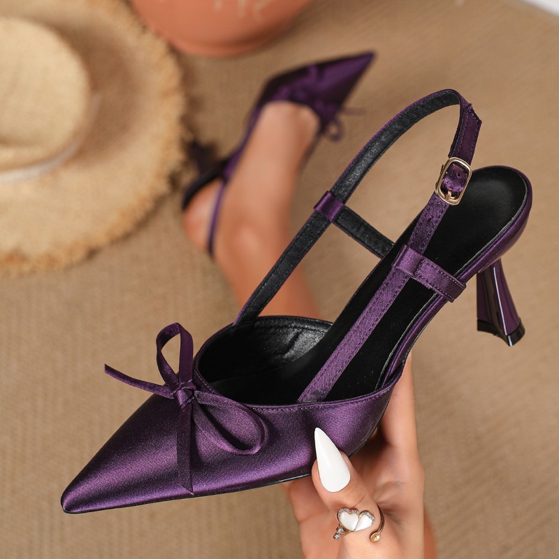 Eleganti Scarpe da Donna in Ra - Slip Dress Satin recensione e prezzo