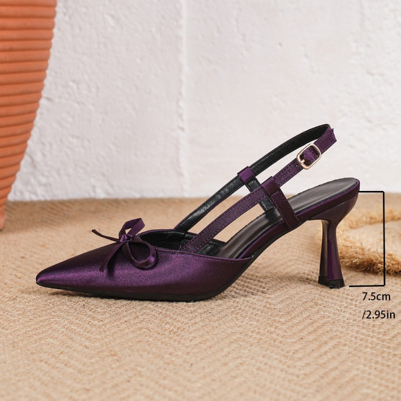 Eleganti Scarpe da Donna in Ra - Slip Dress Satin recensione e prezzo