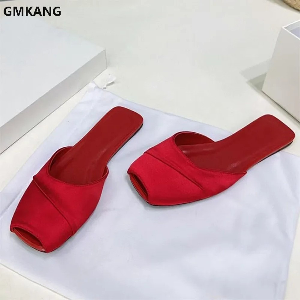 GMKANG Sandali da Donna in Ras - Slip Dress Satin recensione e prezzo