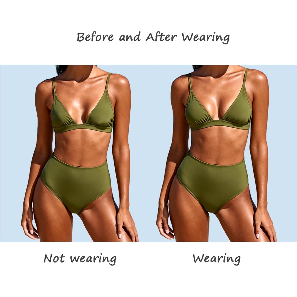 Inserti Adesivi in Silicone pe - Push Up Bra Padded recensione e prezzo
