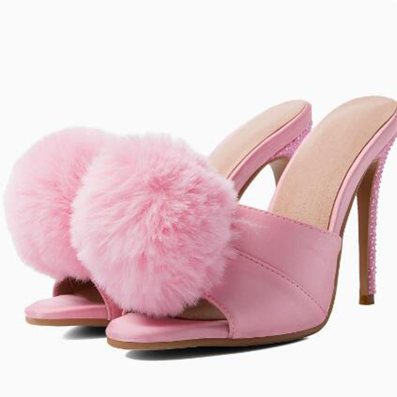 Mules da donna in raso rosa co - Slip Dress Satin recensione e prezzo