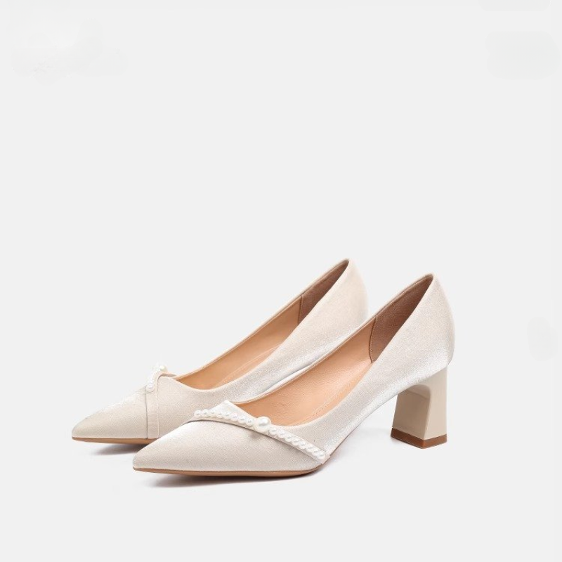 Eleganti Scarpe con Tacco a Bl - Slip Dress Satin recensione e prezzo