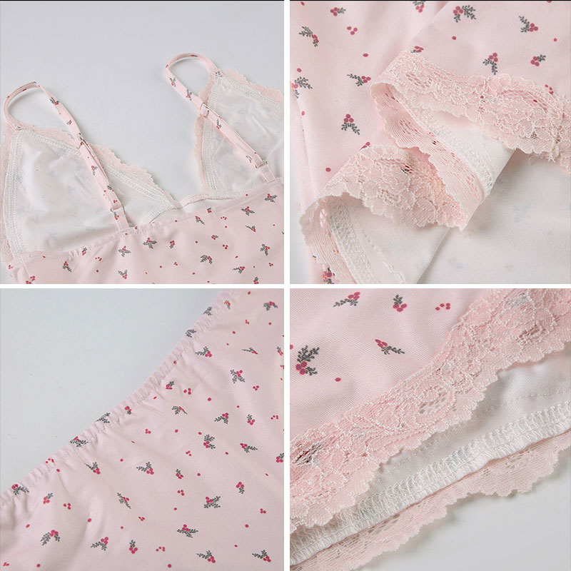 Set Pigiama Estivo da Donna co - Cami Top Lace recensione e prezzo