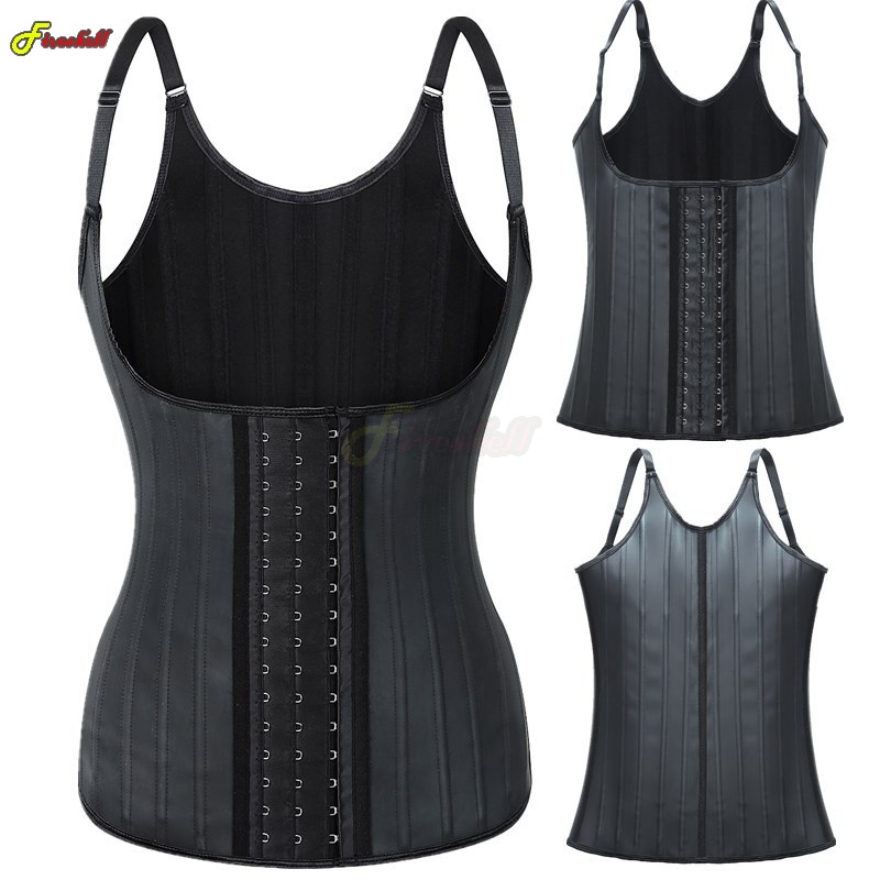 Donne Latex Waist Trainer donn - Shapewear Bodysuit Firm recensione e prezzo