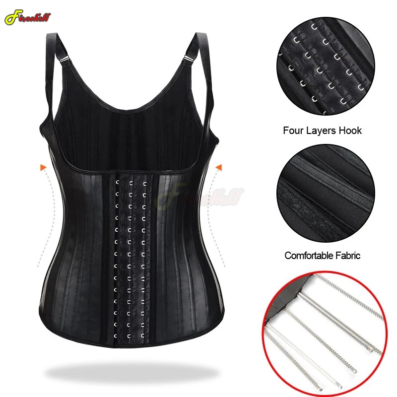 Donne Latex Waist Trainer donn - Shapewear Bodysuit Firm recensione e prezzo