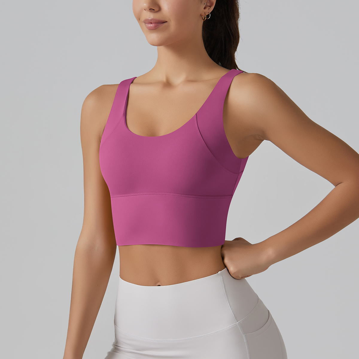 Nuova canotta da yoga estiva s - Sports Bra High Impact recensione e prezzo