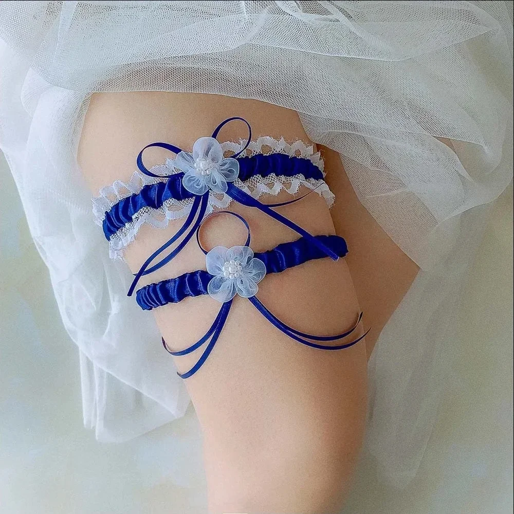 2 pezzi/set nastro di raso da  - Garter Belt Set recensione e prezzo