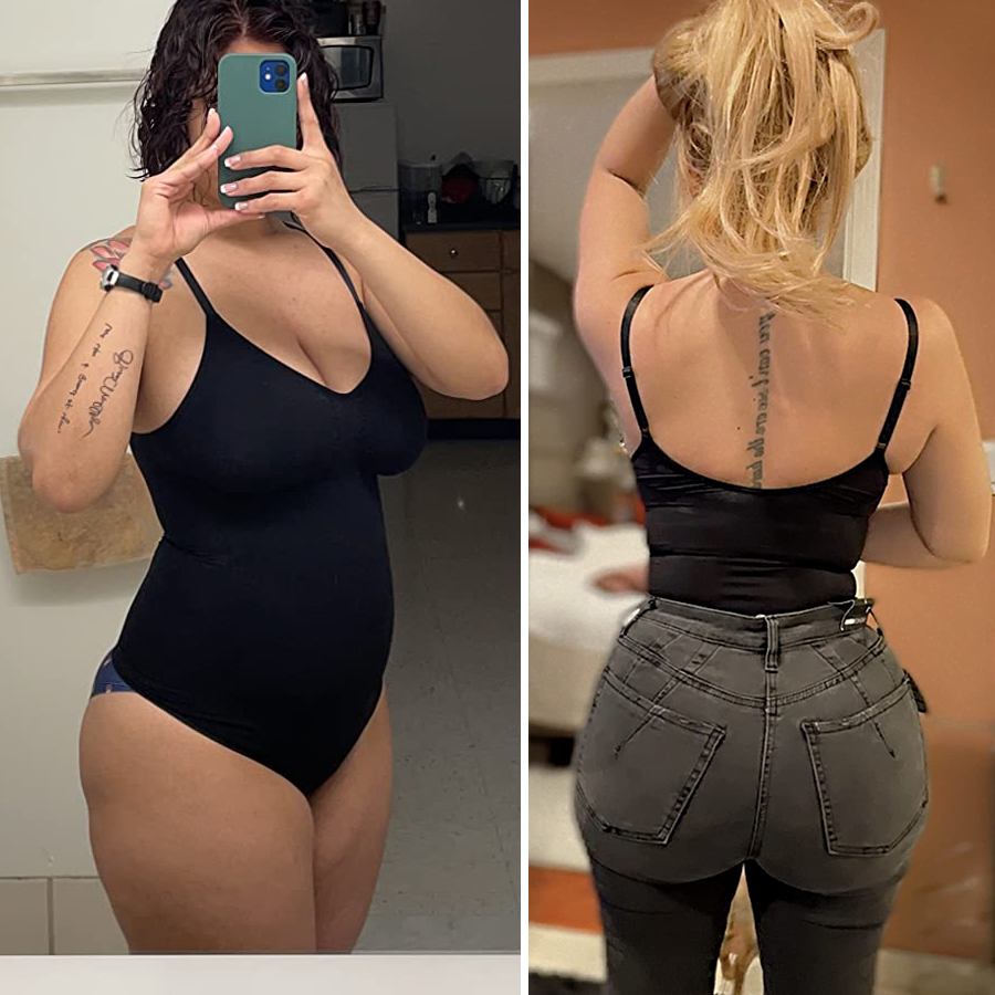 XS 3XL Body senza cuciture Sha - Shapewear Bodysuit Firm recensione e prezzo